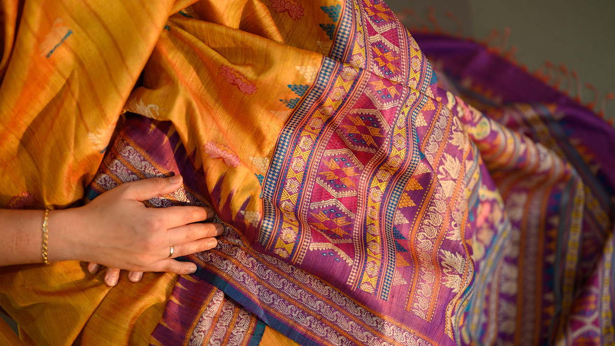 Tussar Silk Saris