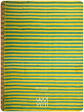 Lemon Yellow Deomali Kondha Handspun Tussar Silk Saree