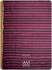 Slate Black Deomali Kondha Handspun Tussar Silk Sari