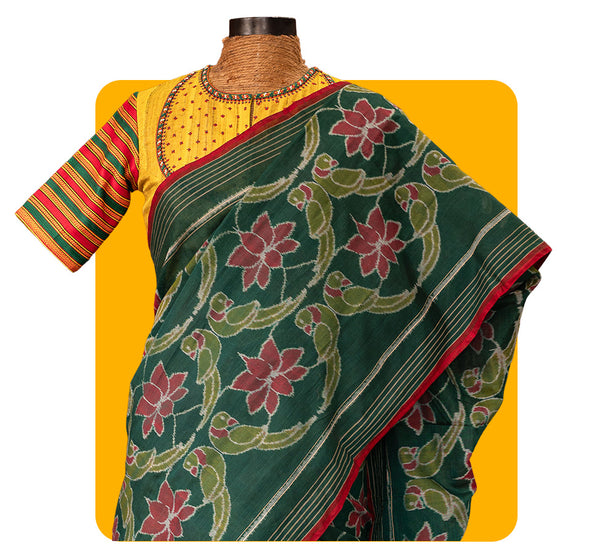 Cotton Ikats