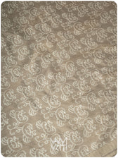 Grey Batak Butta Tea Leaf Natural Dyed Mulberry Silk Ikat Saree