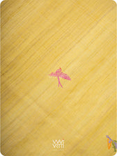 Yellow Chilika Master Weave Exclusive Handspun Tussar Silk Saree