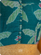 Banana Tree Ikat Cotton Blouse
