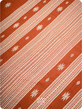 Madder Grey Temple Kotpad Cotton Saree