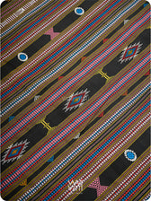 Black Cotton Ganjam Bomkai Saree