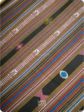 Black Cotton Ganjam Bomkai Saree