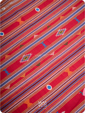 Red Black Bomkai Ganjam Cotton Saree