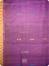 Pista Green Ananta Handspun Tussar Silk Saree