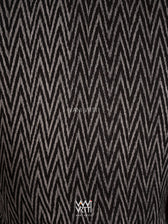 Black Lily Pond Cotton Ikat Reversible Jacket