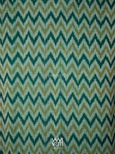 Banana Tree Reversible Zig Zag Ikat Kimono Collar Tunic Jacket