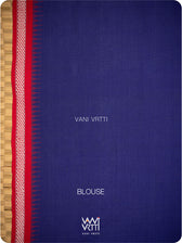 Purple Cotton Ganjam Bomkai Saree
