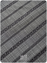 Black Butterfly Natural Dyed Cotton Ikat Saree