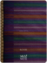 Deep Baingani Chilika Master Weave Exclusive Handspun Tussar Silk Saree