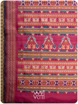 Haldi Besan Yellow Ganga Jamuna Veena Pani Lata Master Weave Exclusive Handspun Tussar Silk Saree