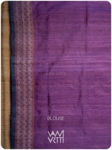 Haldi Besan Yellow Ganga Jamuna Veena Pani Lata Master Weave Exclusive Handspun Tussar Silk Saree