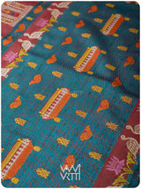 Ruby Red Chilika Master Weave Exclusive Handspun Tussar Silk Saree