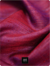 Bougainvillea Pink Purple Parijat Handspun Tussar Silk Saree