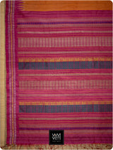 Narangi Rani Kachhap Handspun Tussar Silk Saree
