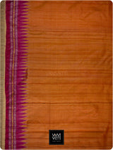 Narangi Rani Kachhap Handspun Tussar Silk Saree
