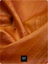 Narangi Rani Kachhap Handspun Tussar Silk Saree
