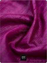 Wine Pink Purple Orange Antara Handspun Tussar Silk Saree