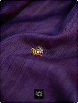 Baingani Brahma Kamal Master Weave Exclusive Handspun Tussar Silk Saree