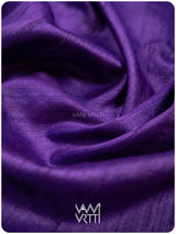 Baingani Firozi Rani Antara Handspun Tussar Silk Saree