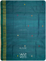 Jamuni Pink Parijat Handspun Tussar Silk Saree
