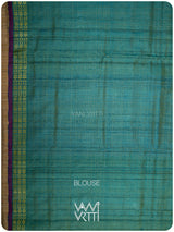 Banana Yellow Firozi Parijat Handspun Tussar Silk Saree