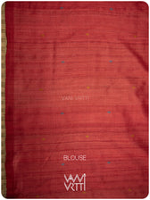 Banana Yellow Turquoise Nadi Handspun Tussar Silk Saree