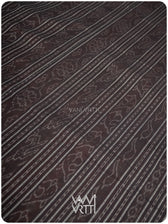 Manjistha Red Hiran Pakshi Natural Dyed Cotton Ikat Saree