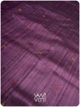 Baingani Yellow Red Tribal Kondha Handspun Tussar Silk Saree