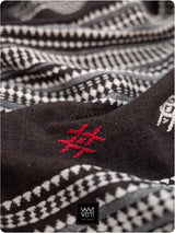 Deep Coffee Natural Dyed Phoda Kumbha Handwoven Cotton Kotpad Saree