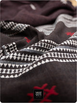 Deep Coffee Natural Dyed Phoda Kumbha Handwoven Cotton Kotpad Saree