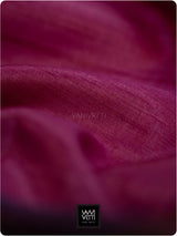 Bougainvillea Pink Purple Kachhap Handspun Tussar Silk Saree